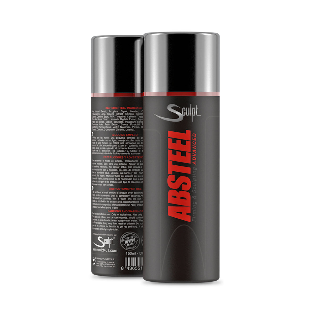ABSTEEL® ADVANCED 150 ml.