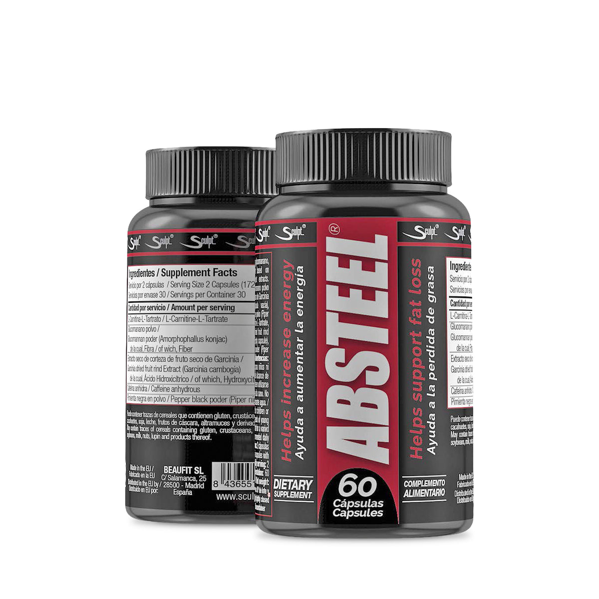 ABSTEEL® Caps