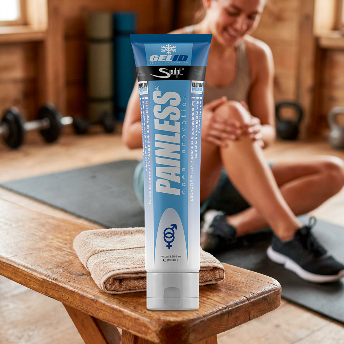 Painless Gel Frío 100 ml