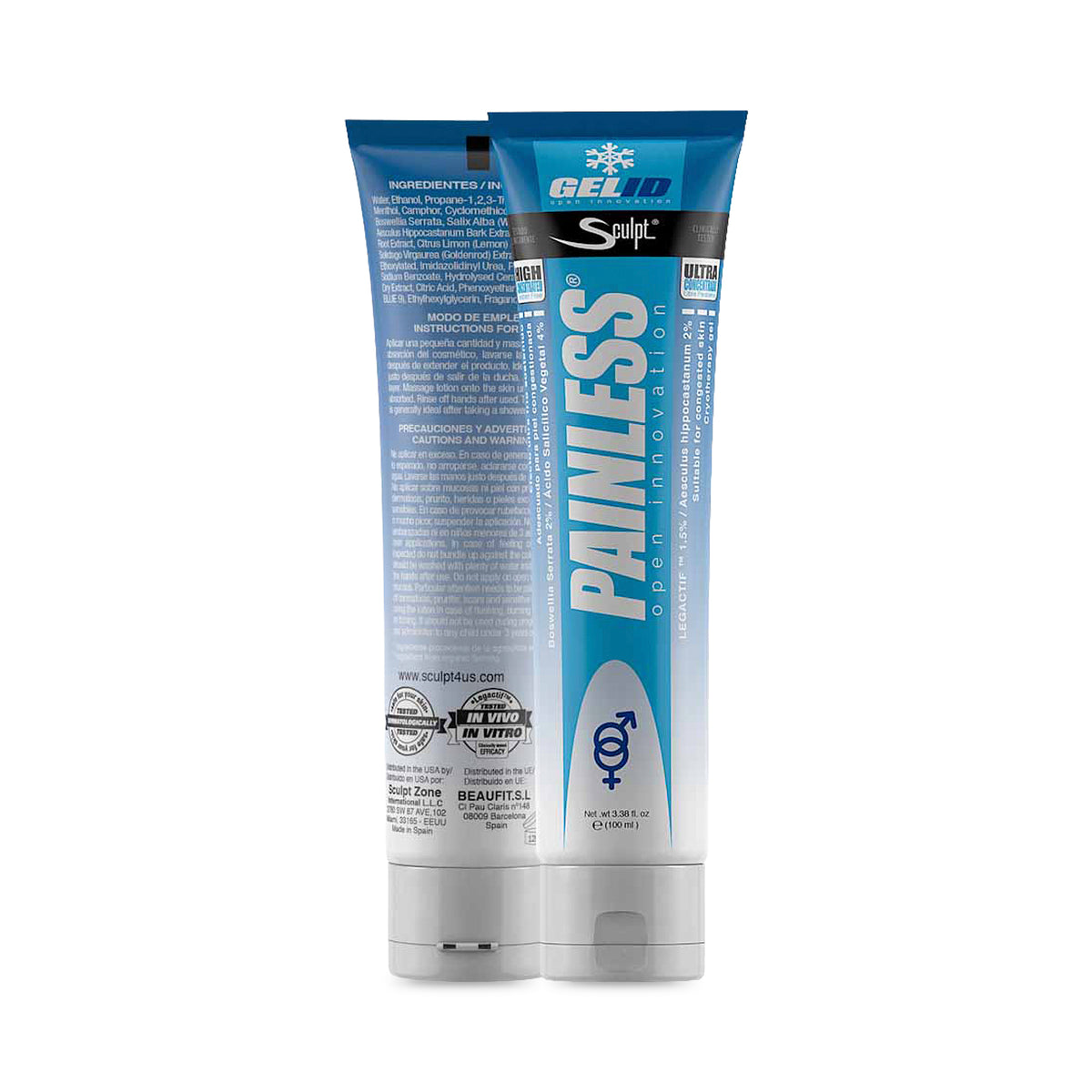 Painless Gel Frío 100 ml