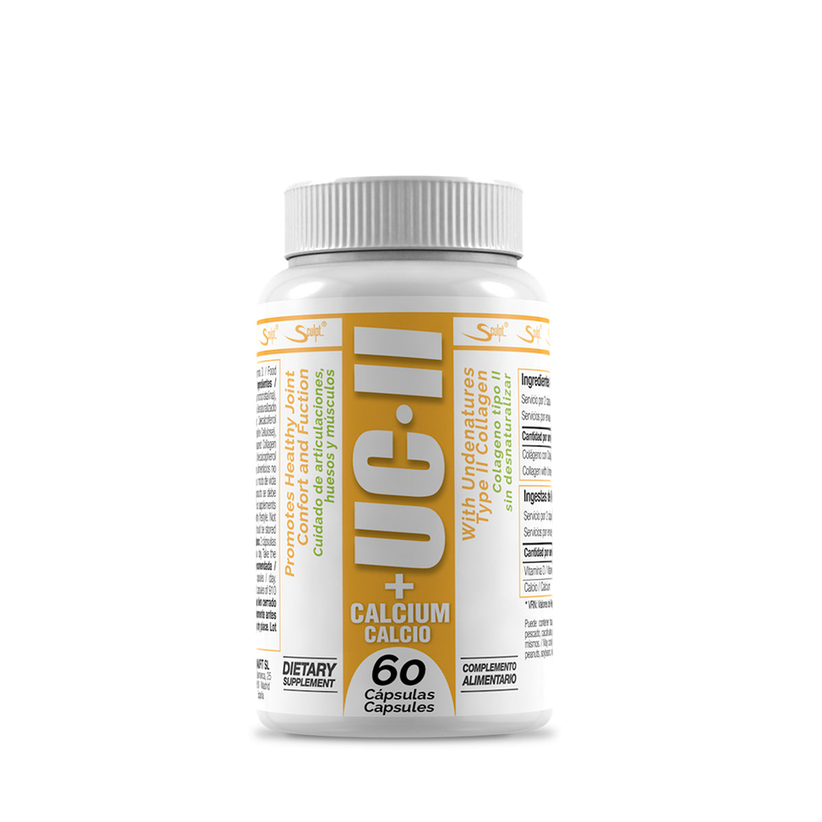 UC-II® + Calcio 60 cápsulas